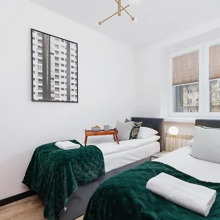 Appartement Osiedle Szkolne Cracow By Renters