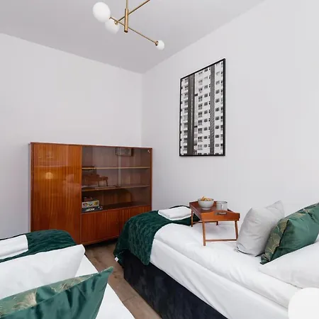 Apartman Osiedle Szkolne Cracow By Renters