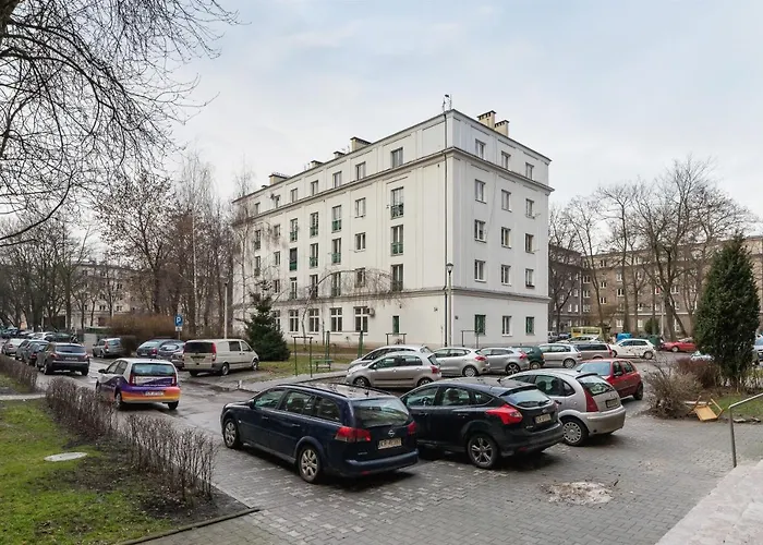 Apartamento Osiedle Szkolne Cracow By Renters Cracovia
